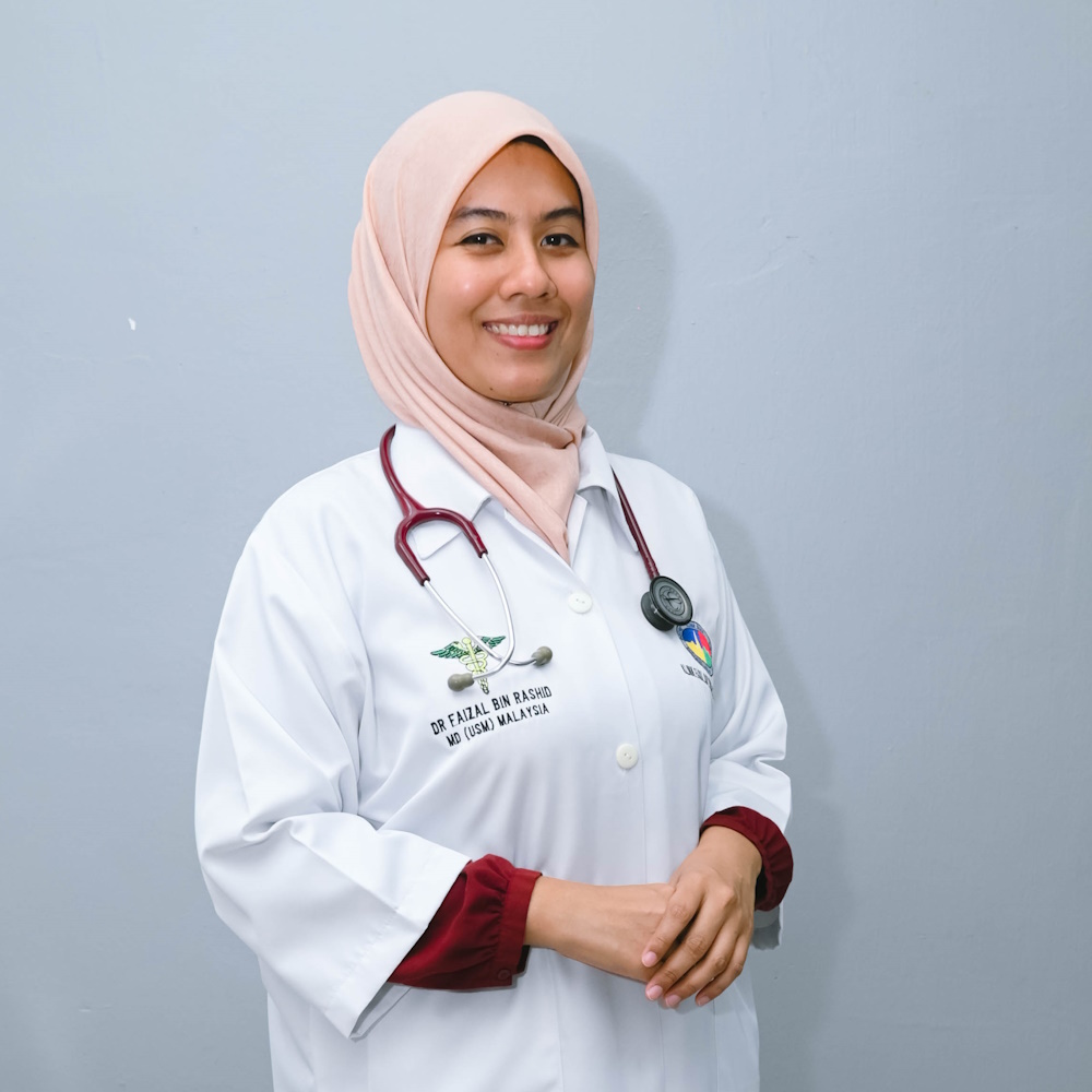 Dr. Aisyah binti Faizal